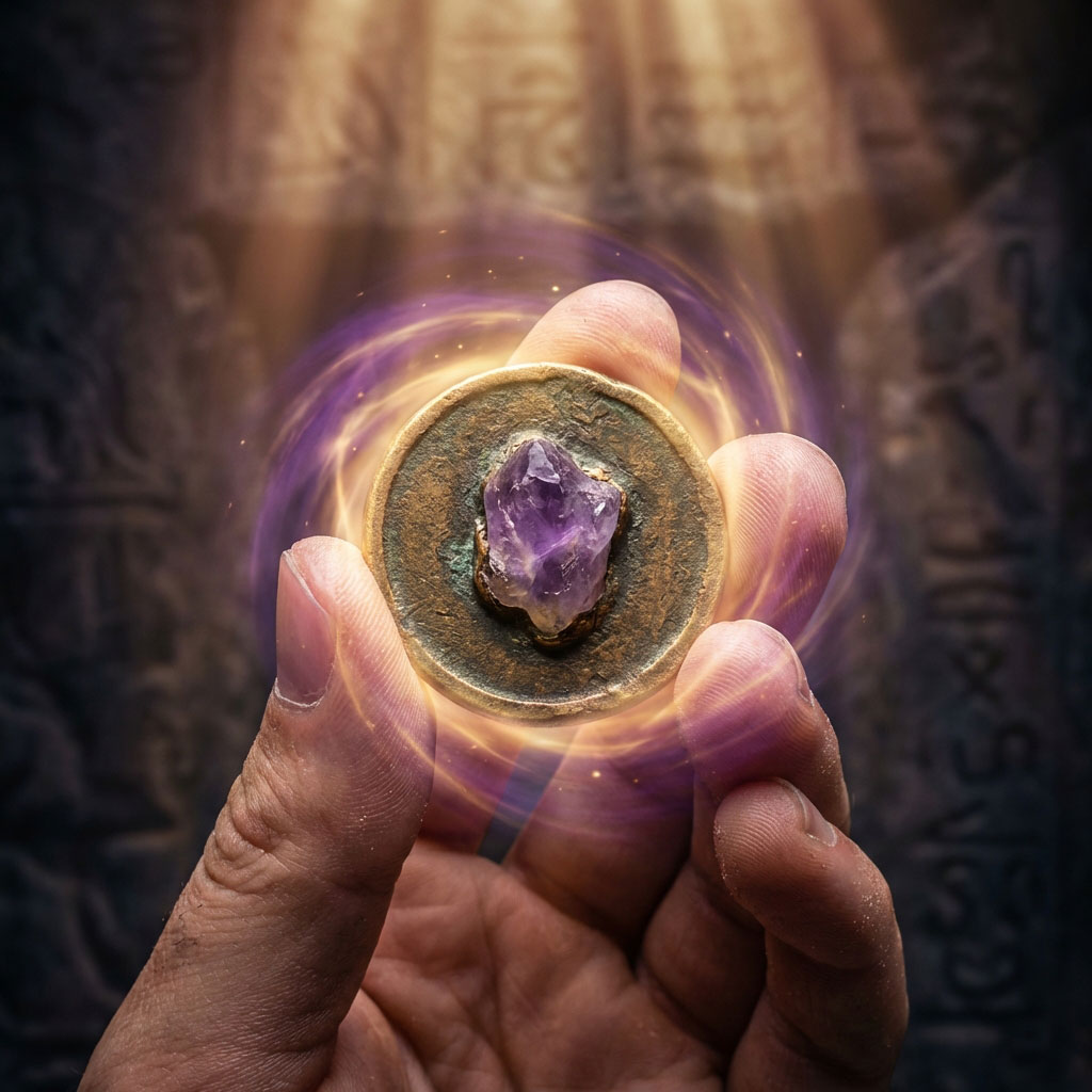 Влияние заговора с амулетом