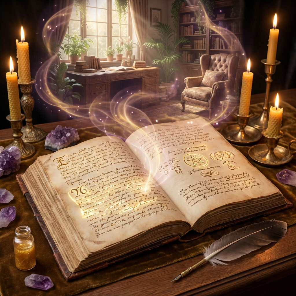 Заговорённый визуализацией на работу