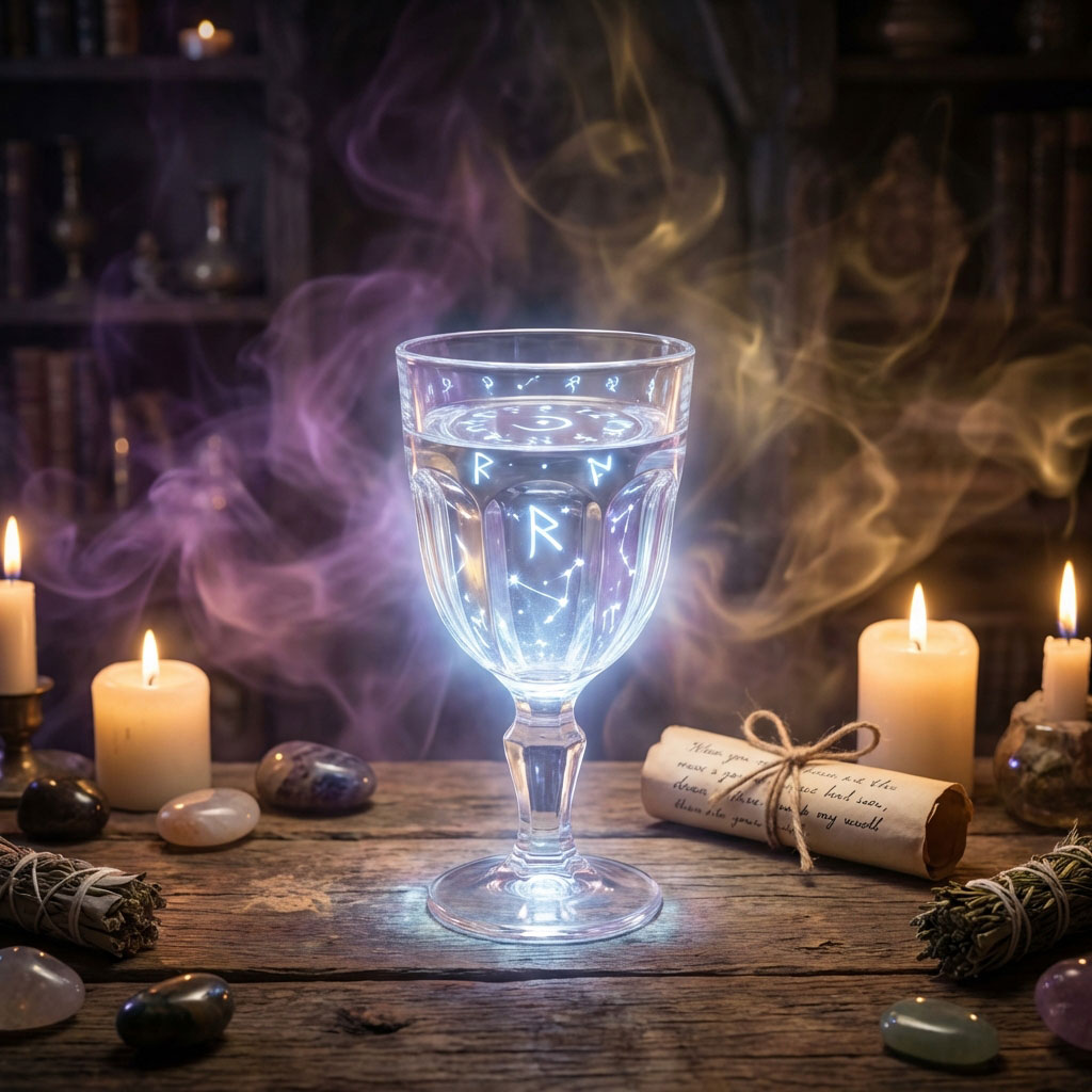 Заговор с водой работает