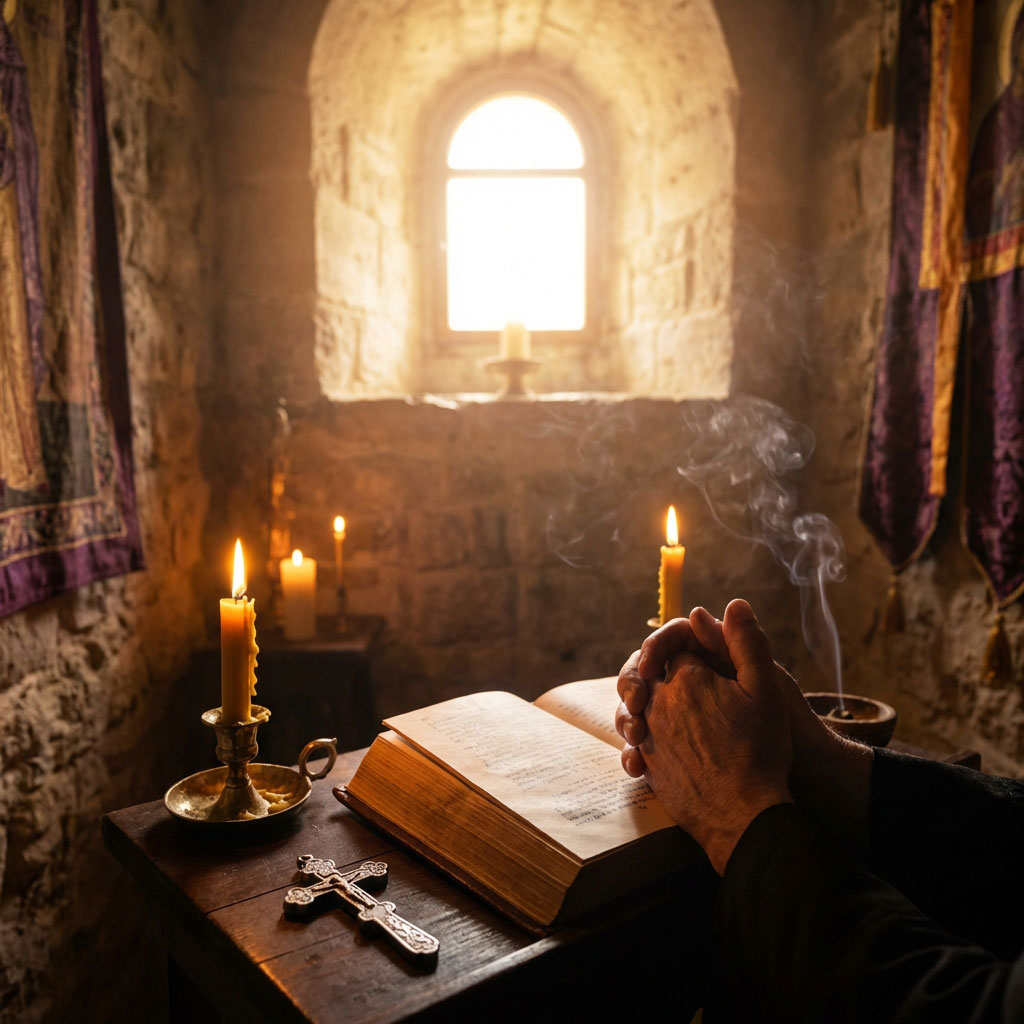 Молитва на рабочий лад