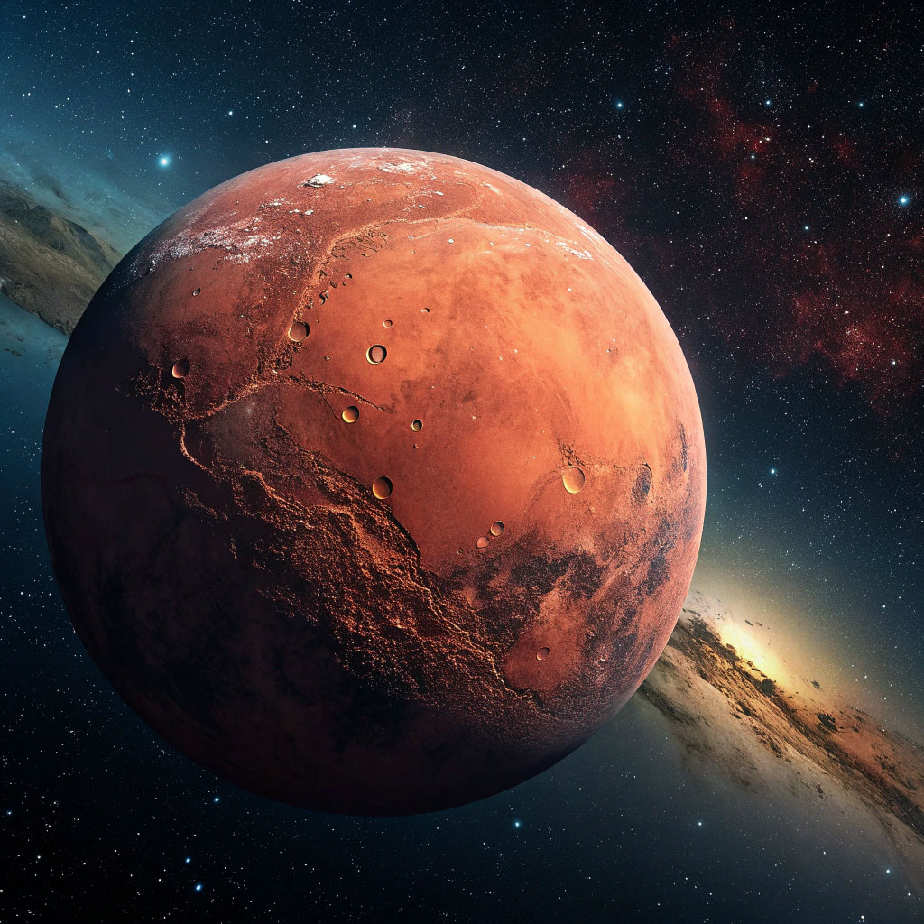 Планета Марс — факты, знания, неизведанное