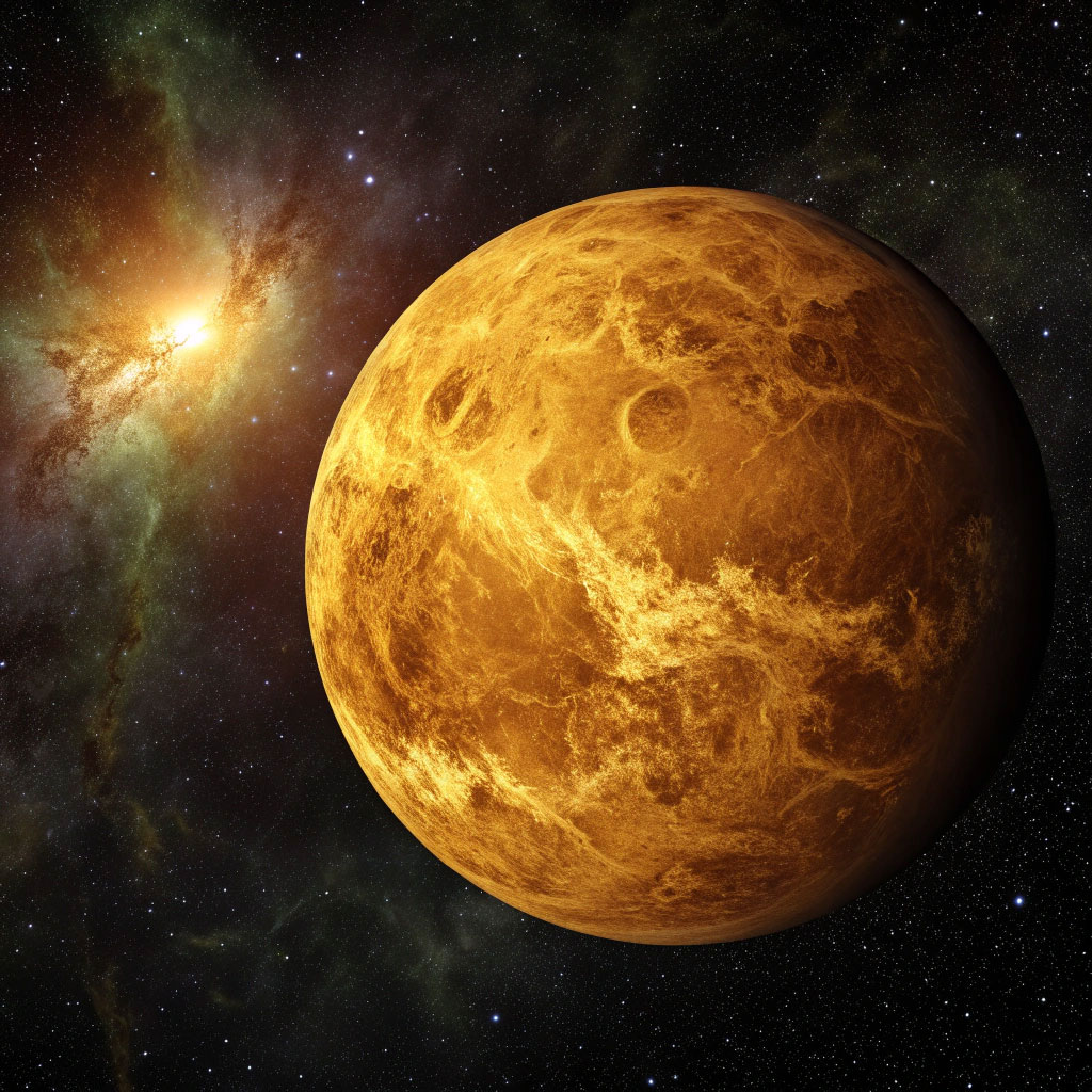 Планета Венера — любовь, гармония, красота