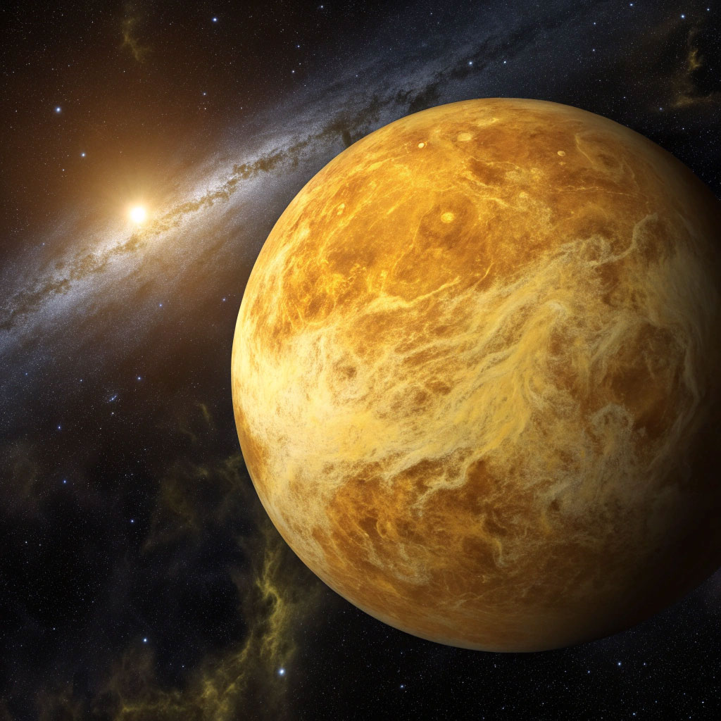 Венера фото из космоса