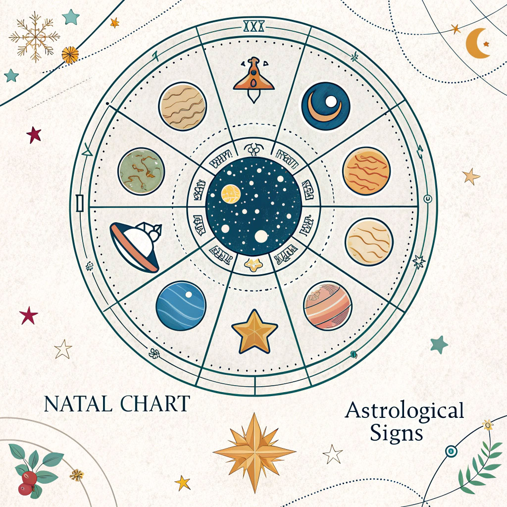 как сделать натальную карту самостоятельно себе по дате рождения рассчитать онлайн бесплатно